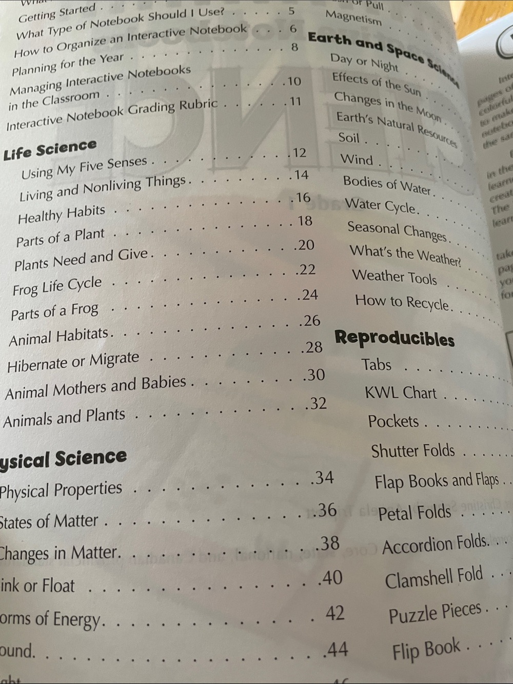 Interactive Notebooks Science Grade 1 NEW - Picture 3 of 13